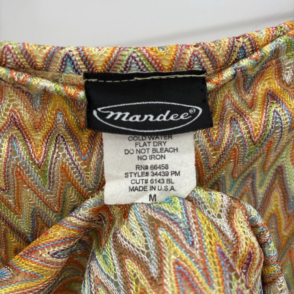 Vintage Mandee Knit Skirt Size Medium 26-30" #18C - Picture 5 of 5